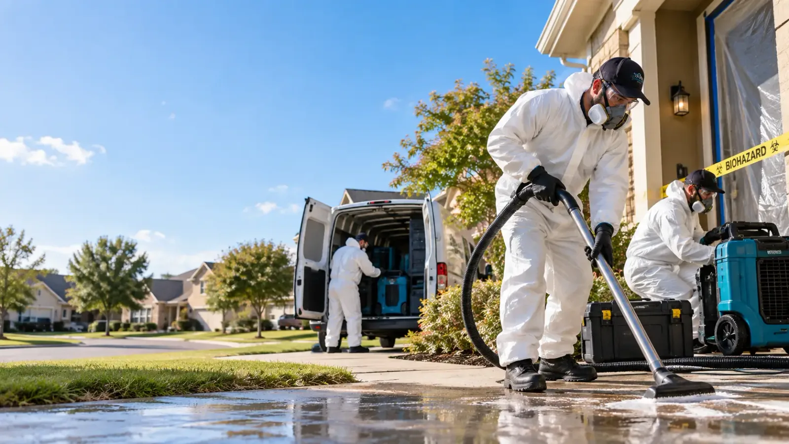 Biohazard Cleanup in Olin, NC
